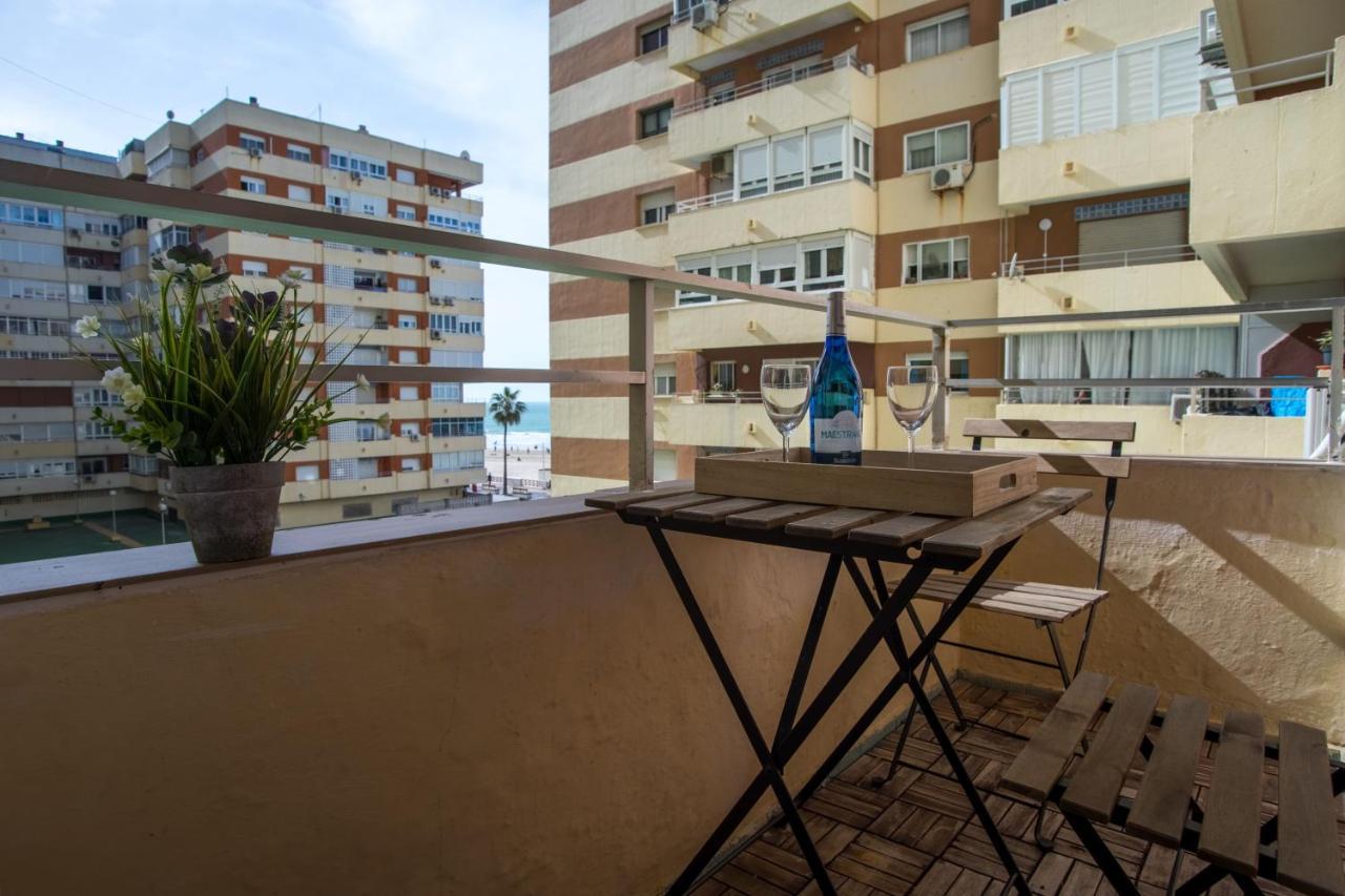 Sirenas Playa Ha Apartment 加的斯 外观 照片