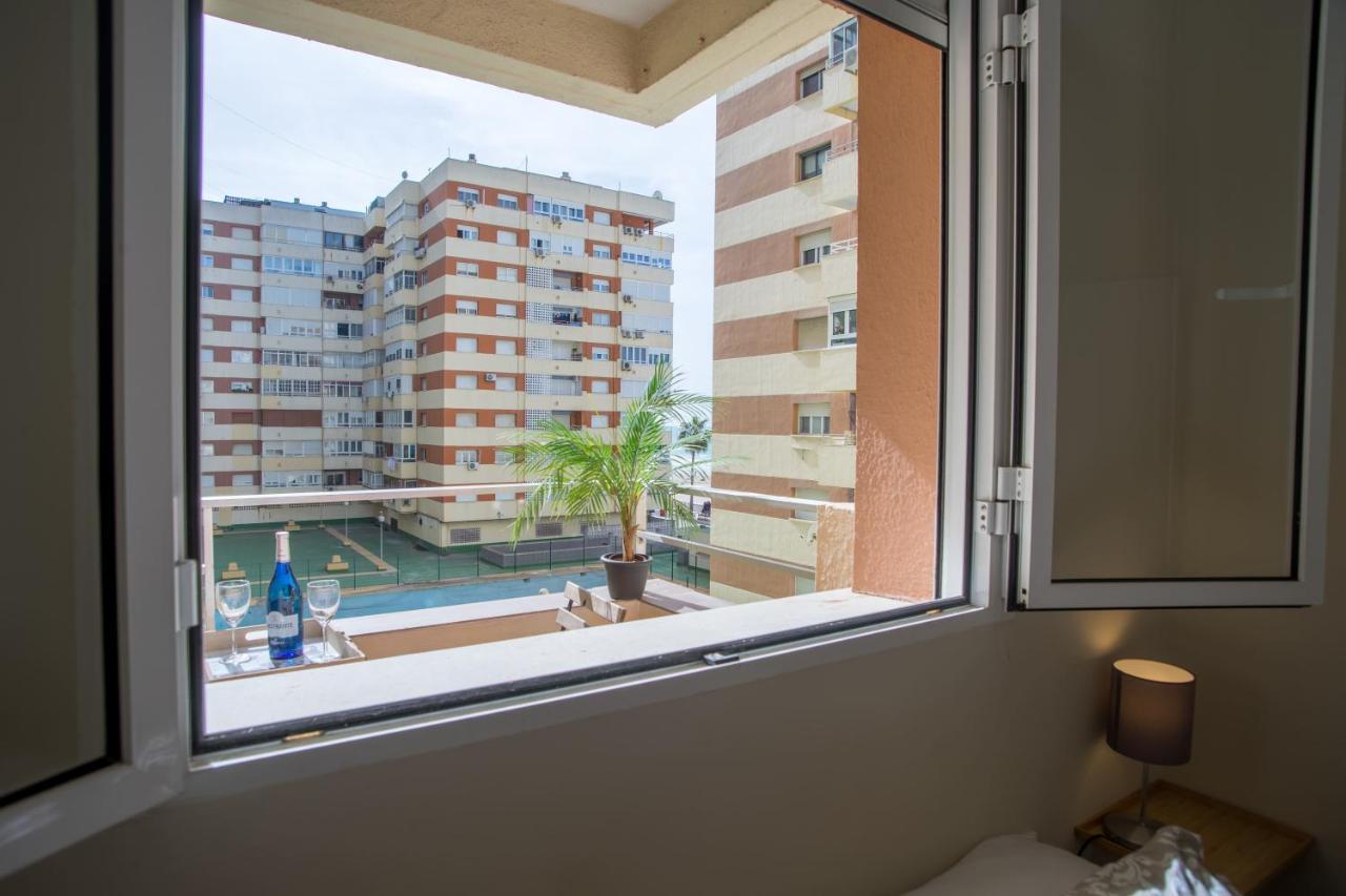 Sirenas Playa Ha Apartment 加的斯 外观 照片