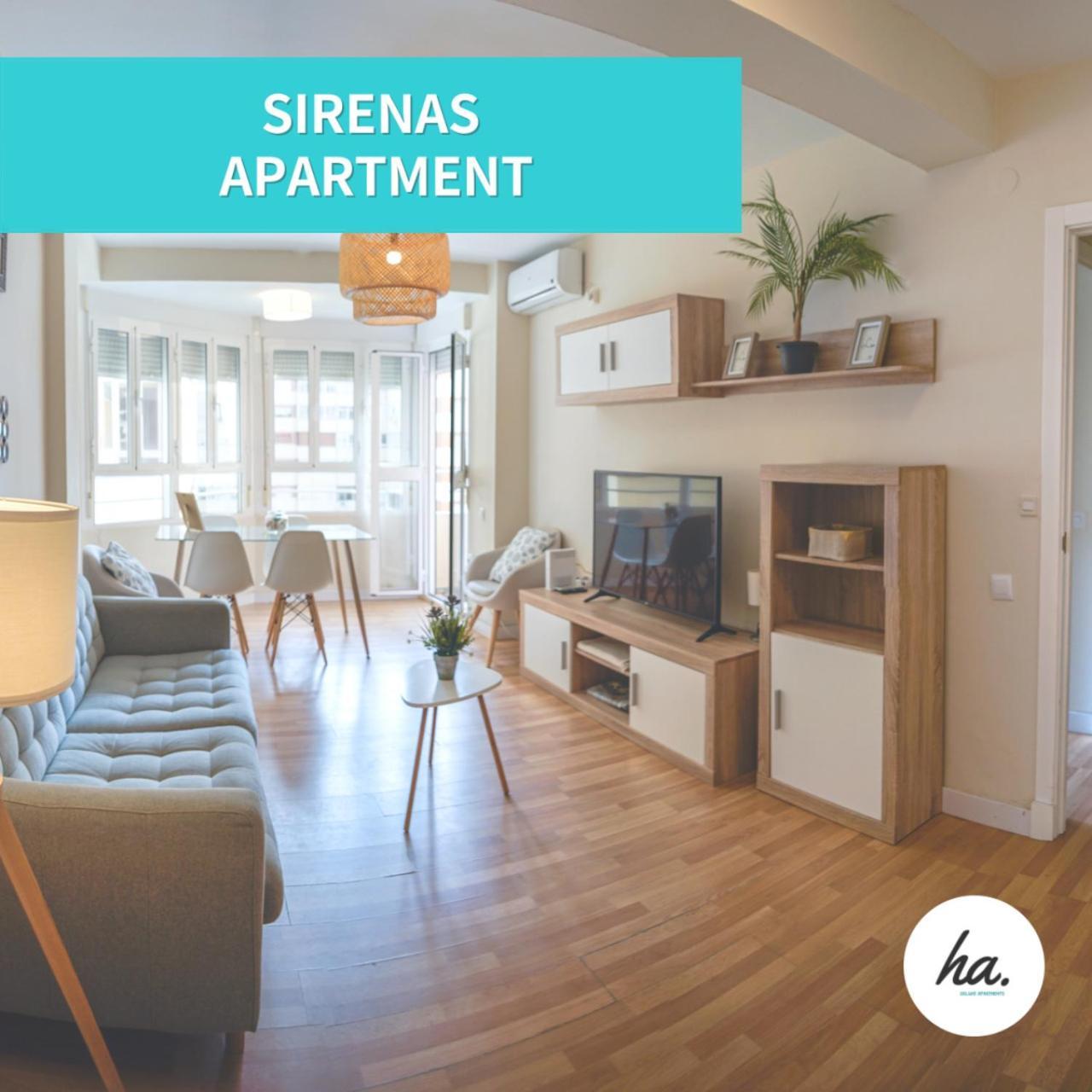 Sirenas Playa Ha Apartment 加的斯 外观 照片